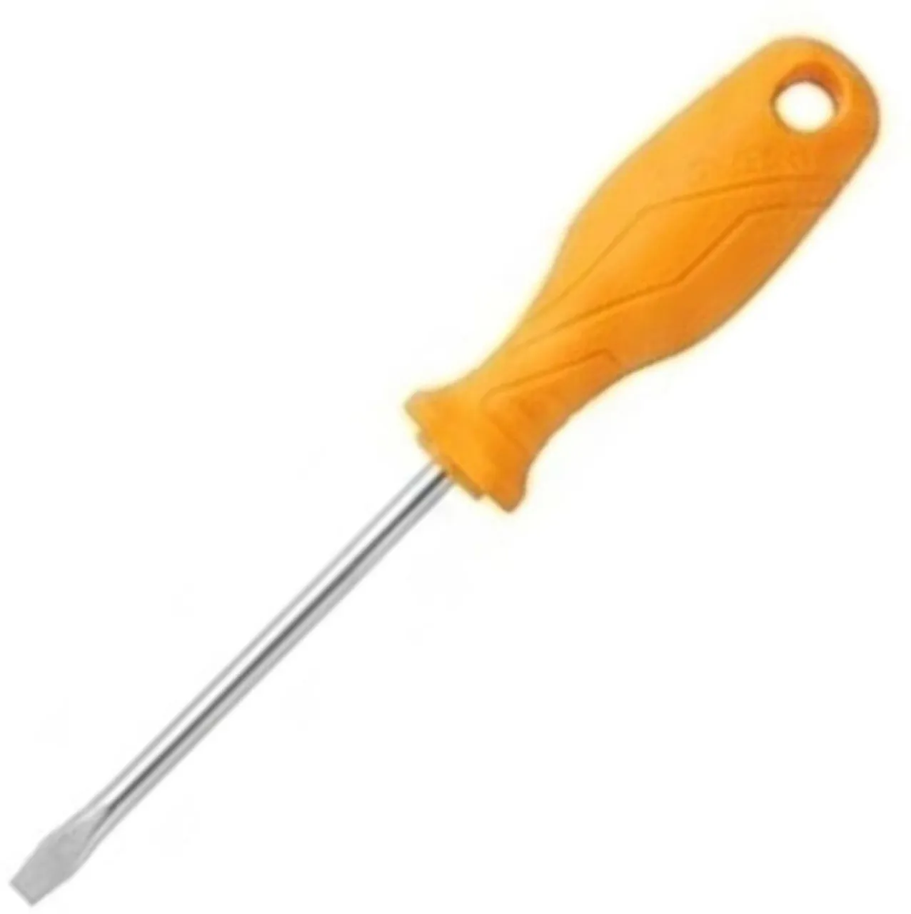 Tolsen 5.5x100 Screwdriver Yellow Handle Standard