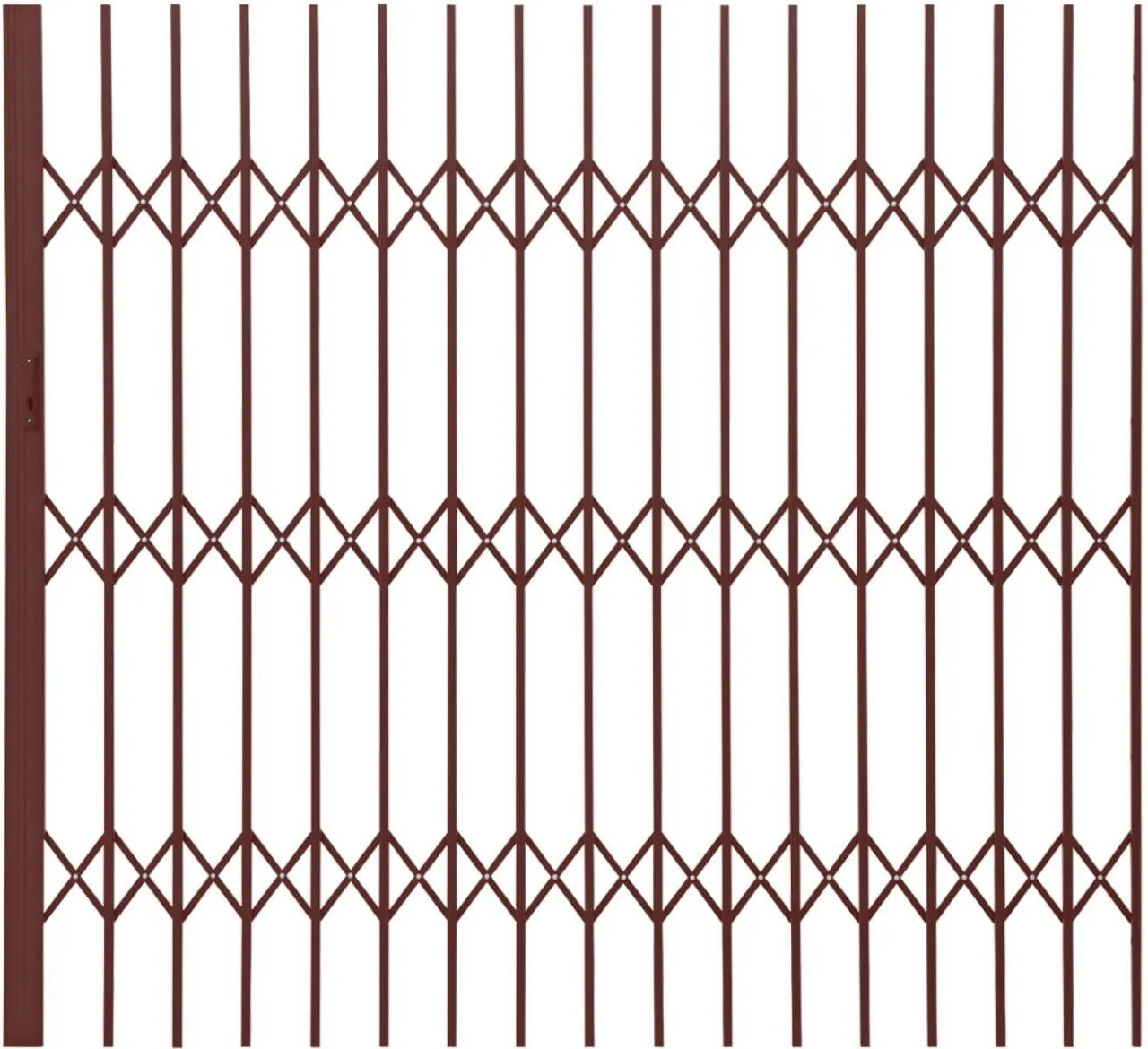 Xpanda Aluglide Security Gate Surface Mount Sliding Gates