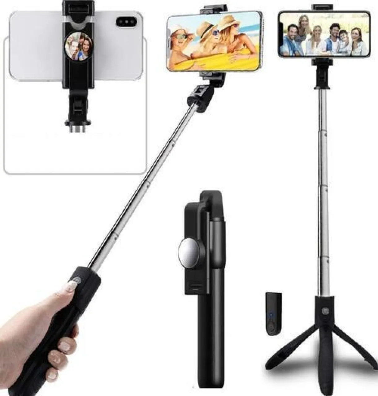 Ananas As-50425 Bluetooth Selfie Stick