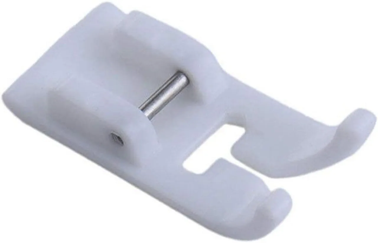HYinjin Non-Stick Zigzag Teflon Sewing Machine Presser Foot - Fits All Low Shank Snap-On Singer*, B…