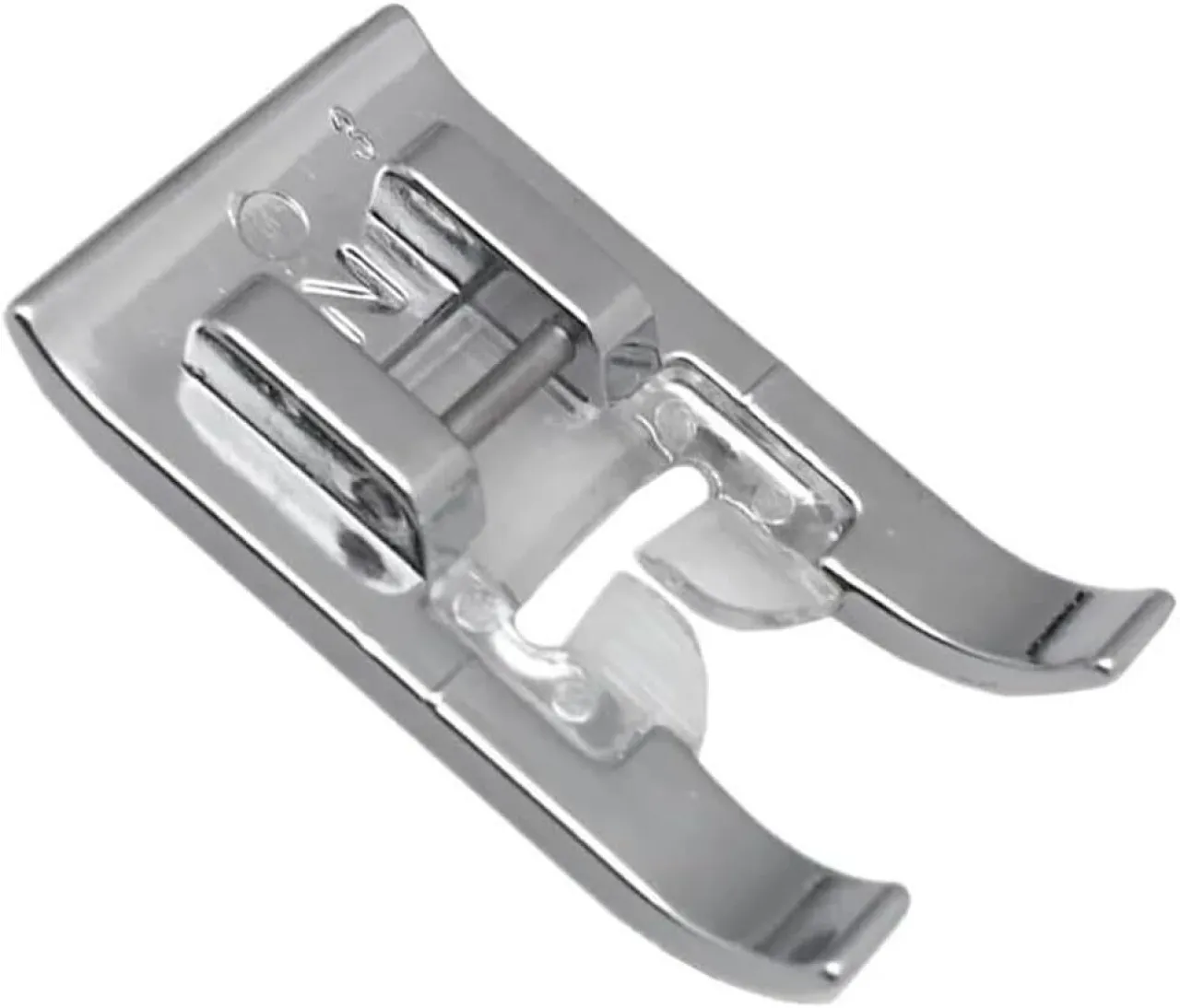 HYinjin Monogramming Presser Foot (N) Satin Stitch Foot for Most Low Shank Snap-On Singer, Brother,…