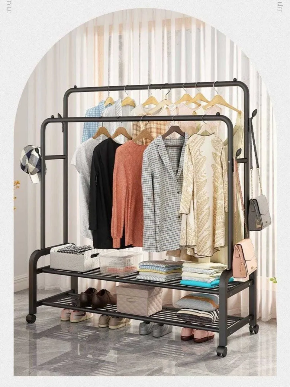 UPtight Metal Shoe Rack