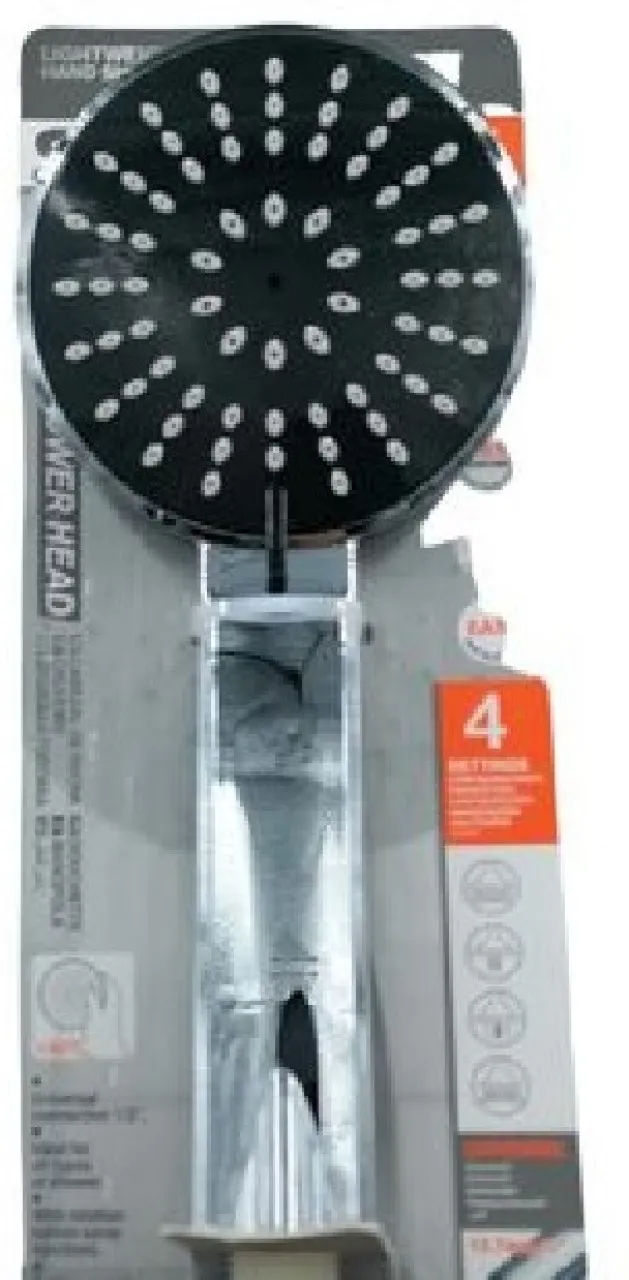 Prime Trader Fixed Mount Shower Head