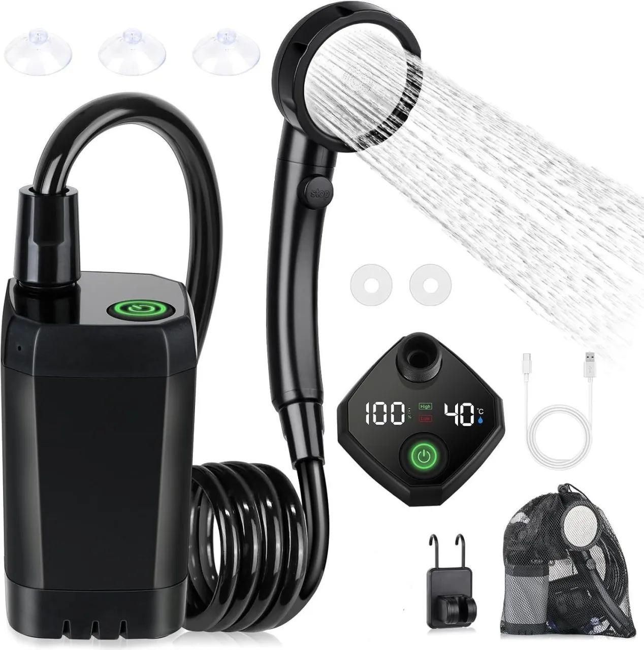 SHIJIN Fixed Mount Shower Head