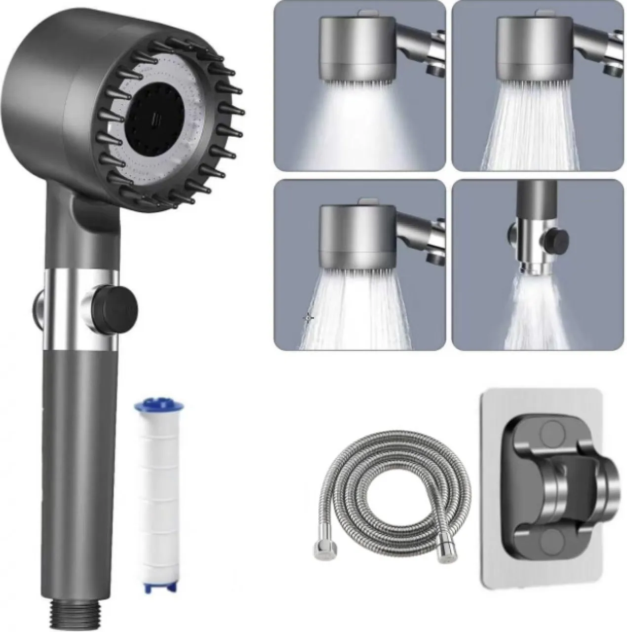 Finevr Handheld Shower Head