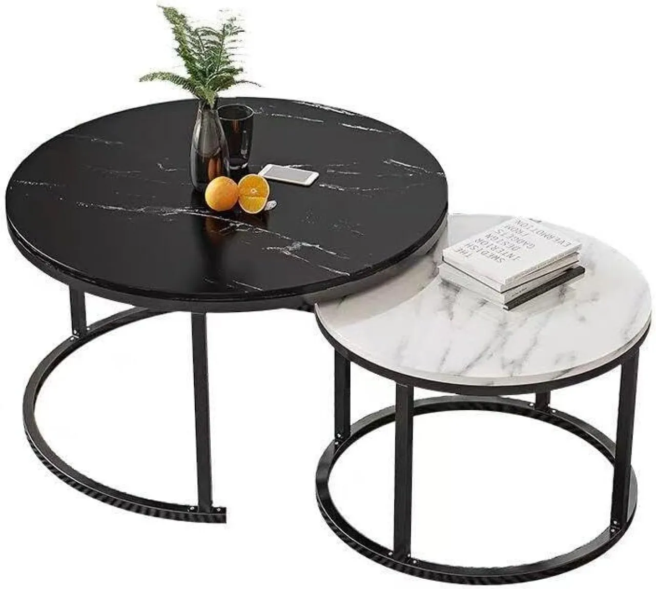 jnp 23456787654678 Metal Side Table