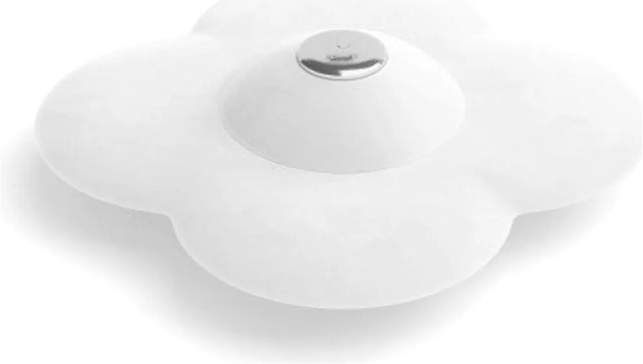 UMBRA Bloom Drain Hair Catcher Sink Plug