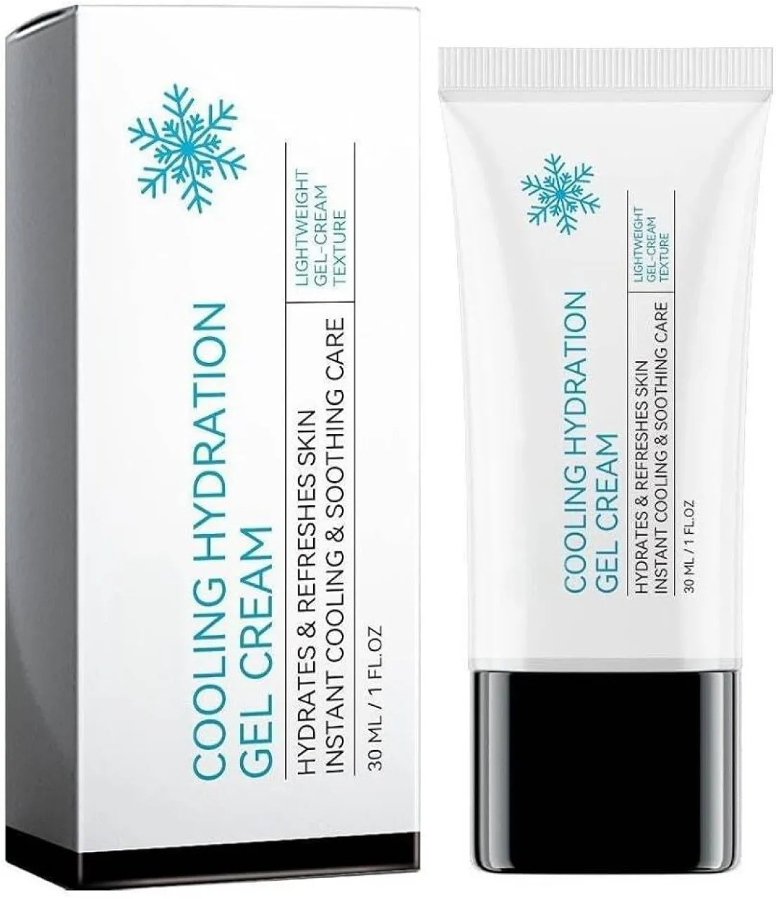 WEIWEISTORE Cooling Soothing Gel Cream Hydrating Face Moisturizer with Centella Asiatica & Niacinam…