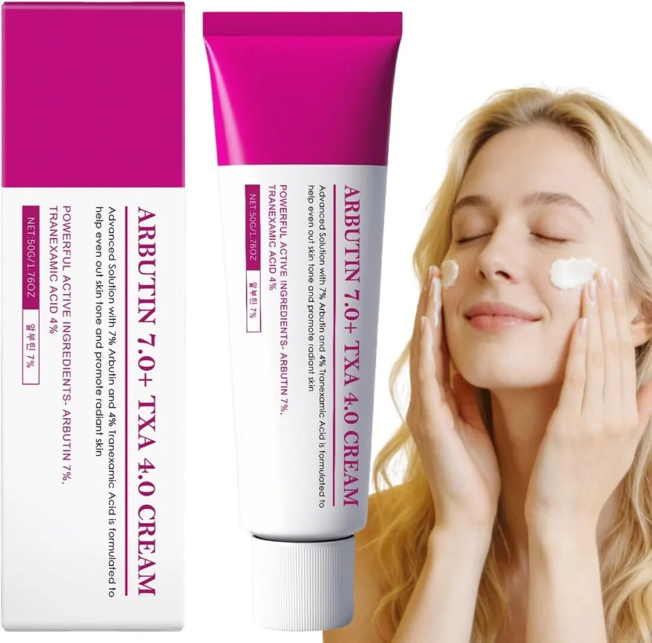 SHIJIN Moisturizing cream, dark spots, freckles, blemishes, pigmentation facial lotion, skin care p…