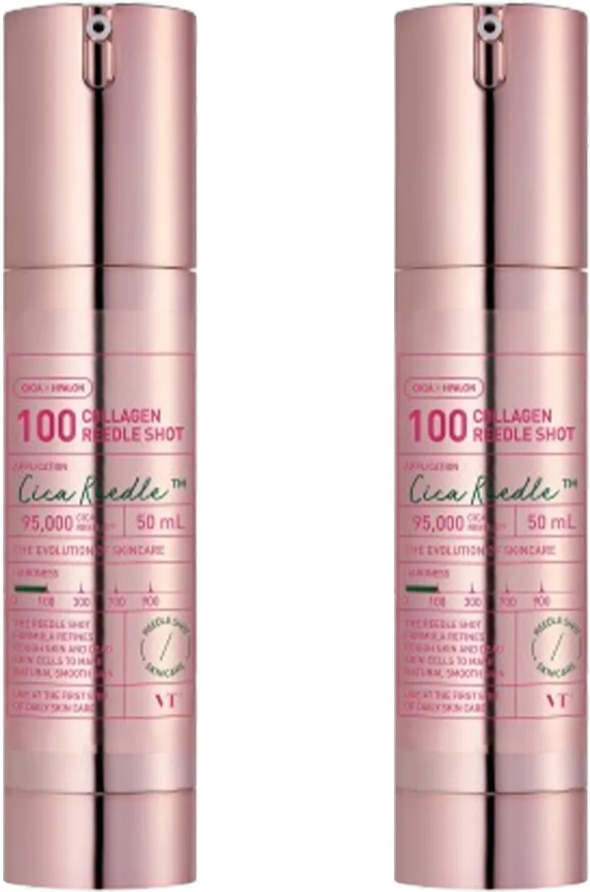 VT COSMETICS VT Collagen Reedle Shot 100 Microneedling Serum Firming 50ml
