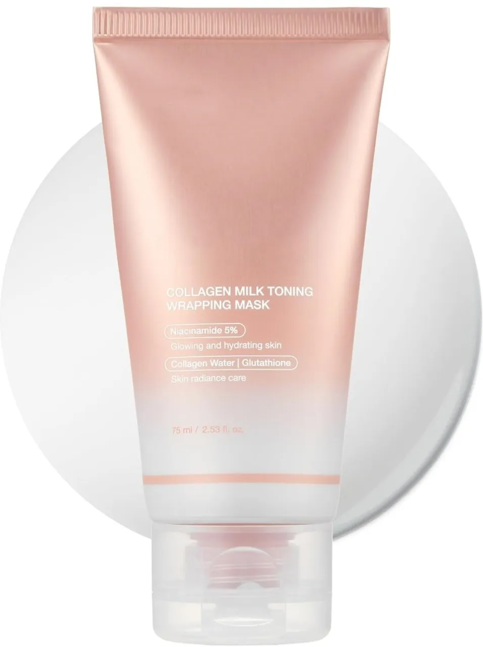 Wagu drum Wrapping Mask Collagen Glazed Creamy Day Peel Off Mask | Quick and easy treatment with Gl…