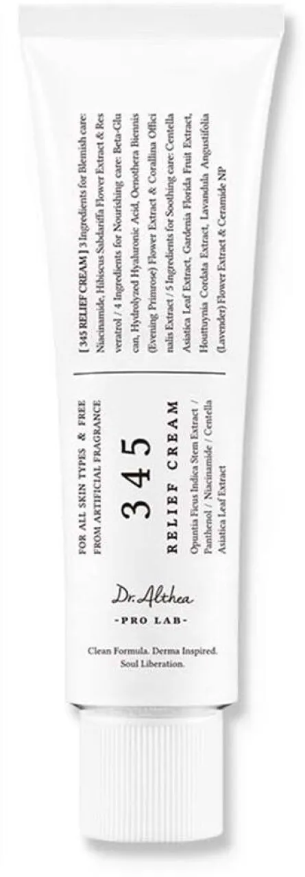 Dr Althea 345 Relief Cream