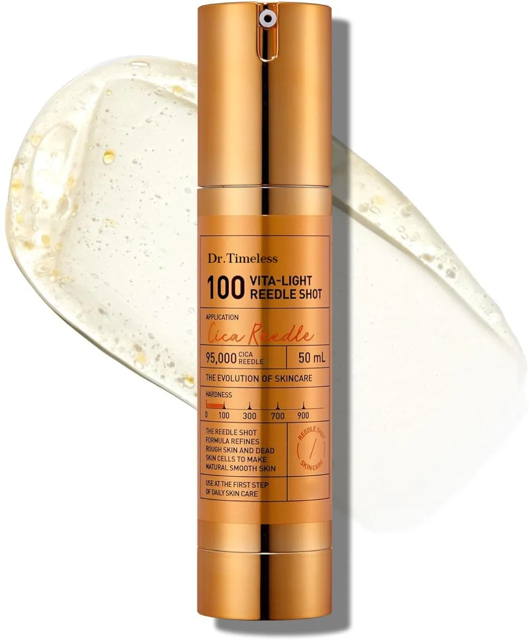 Vita Light Reedle Serum With Vitamin C Capsules & Vitamin E Korean Skin Booster Enhances Skin Textu…