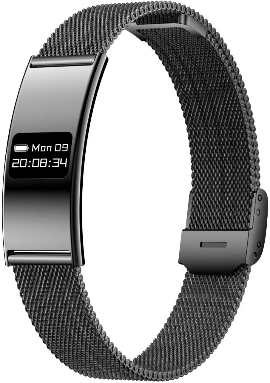 SHIJIN Smart bracelet - Ultra-thin fitness tracker, featuring 100 types of exercise modes, 100-mete…