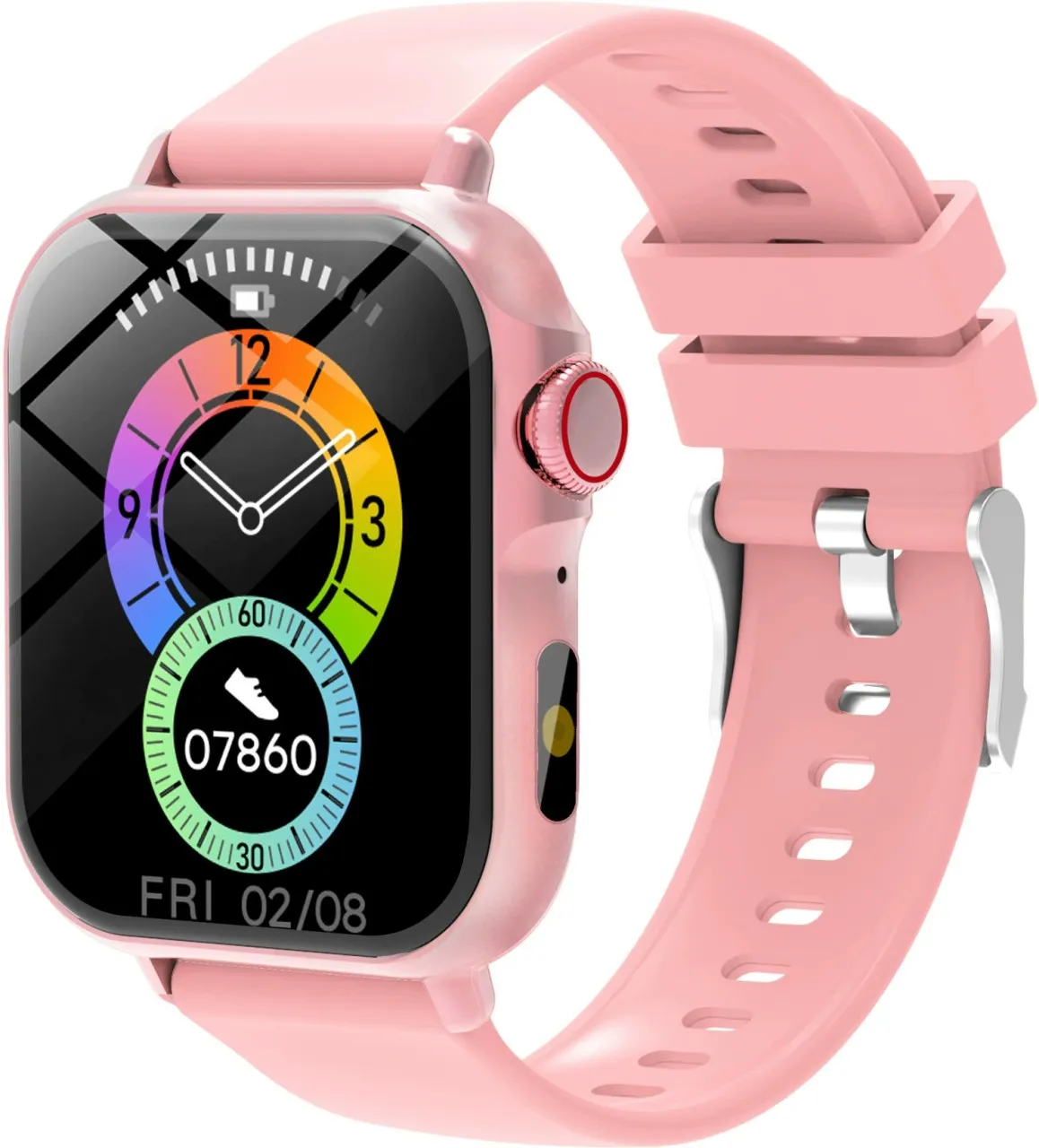 wangran Social & Entertainment, Bluetooth Calling, Smart Notifications, Magnetic Charging Smartwatch