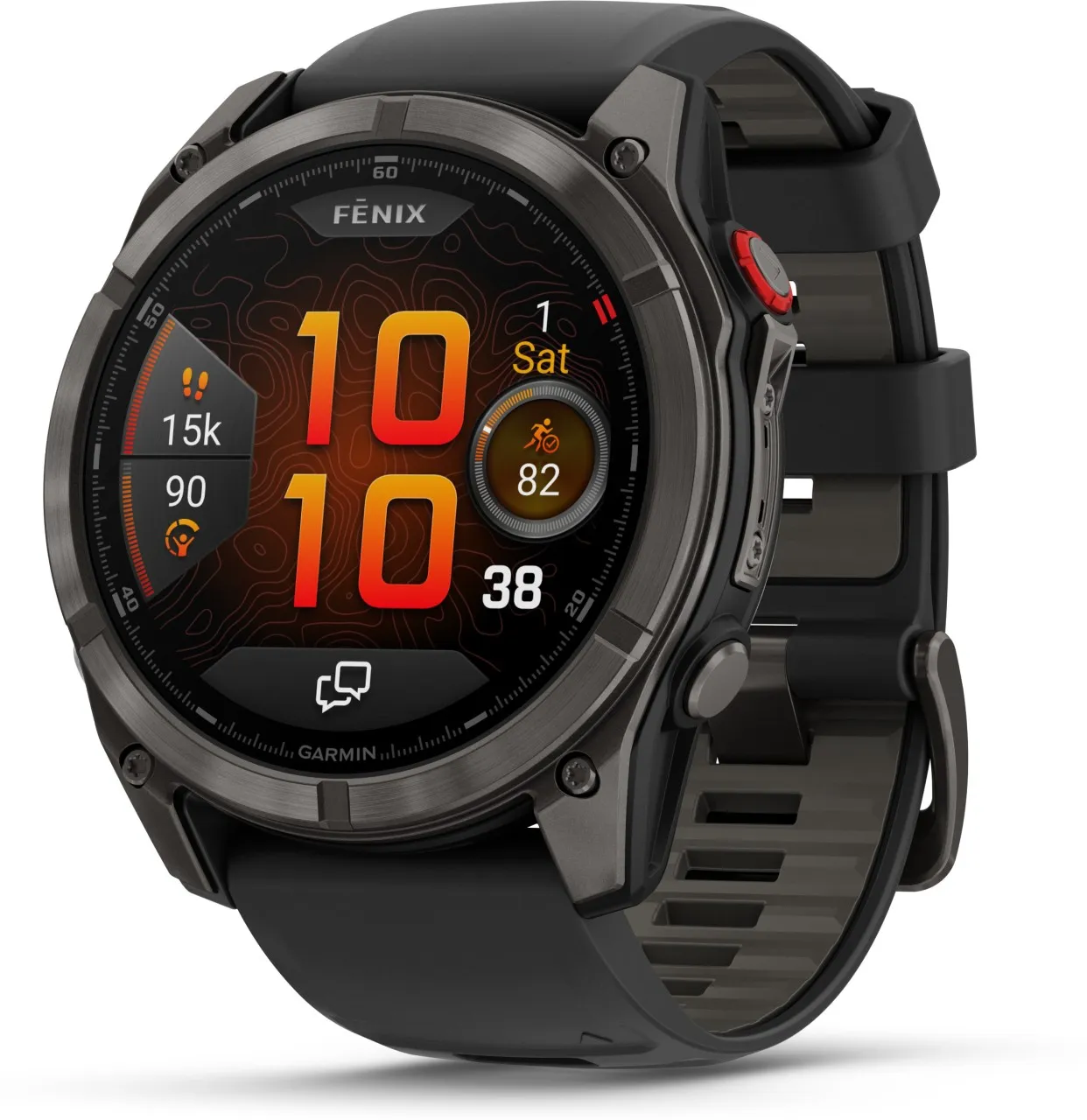Garmin 8 Pro- 51mm Amoled Smartwatch