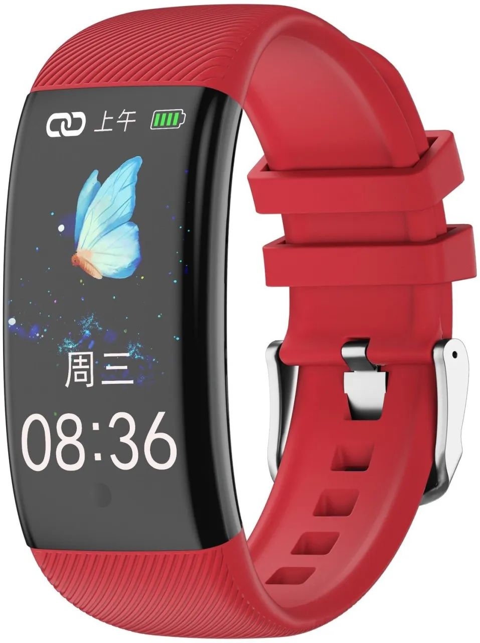 qiaofu Step counting, heart rate monitoring, blood pressure measurement, smart notifications, remot…