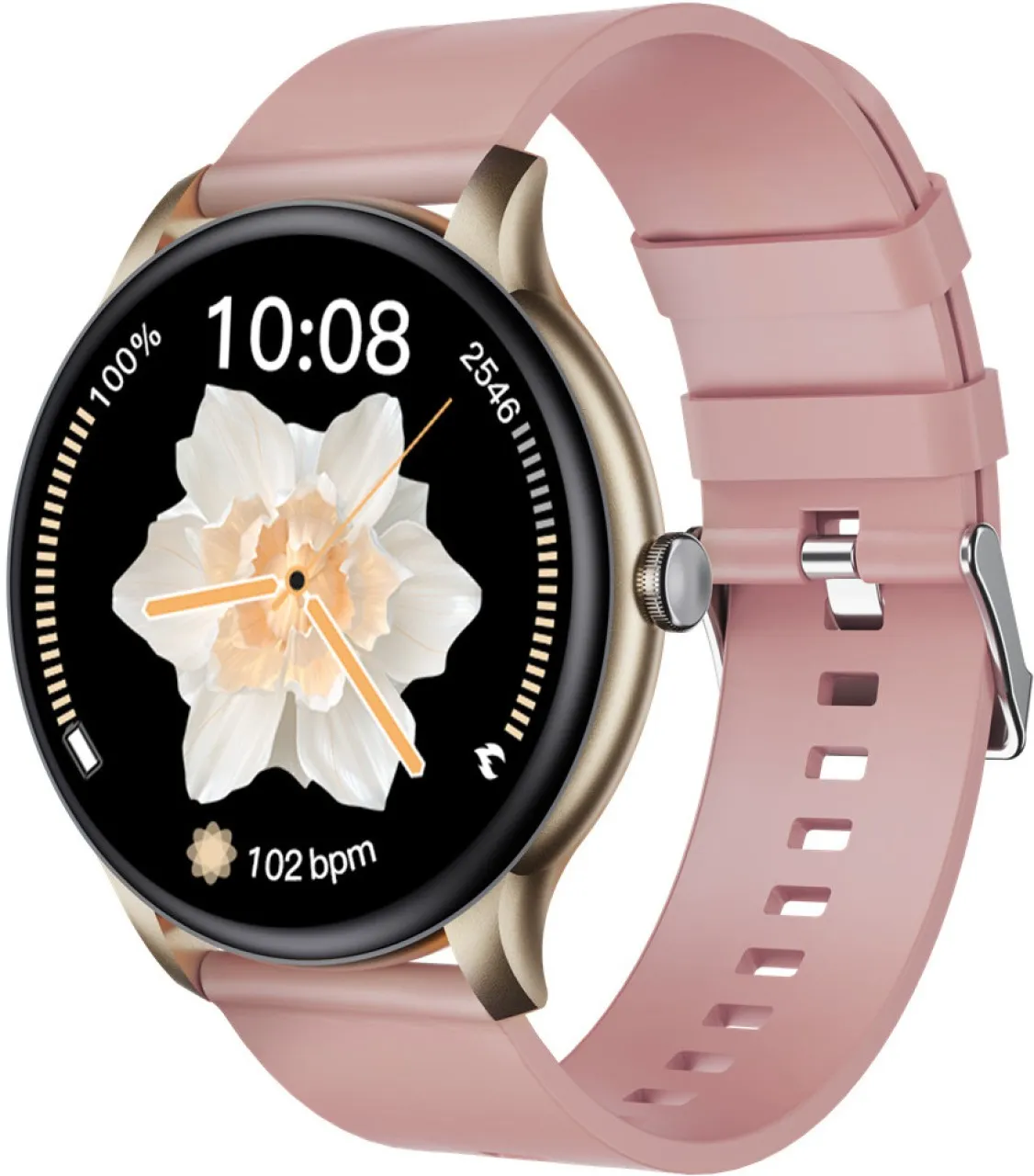Qiaofu Factory Photography, step counting, social & entertainment, Bluetooth calling, smart notific…