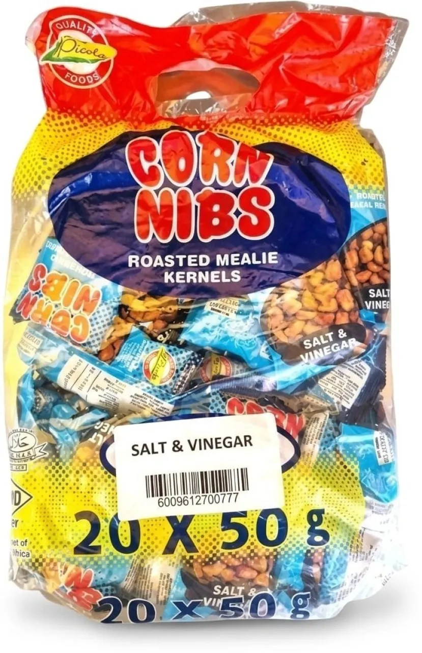 CORN NIBS Salt & Vinegar Snack