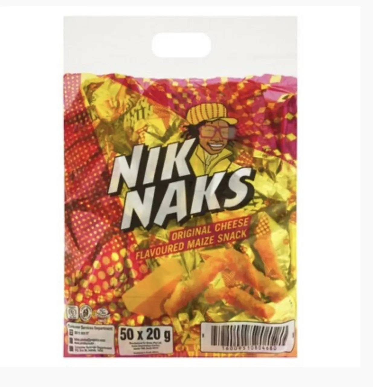 SNACK Nik Naks