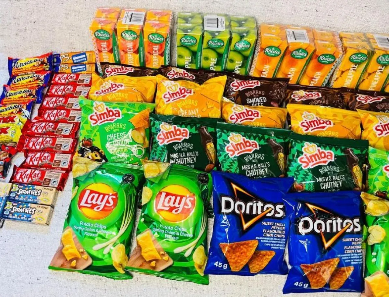 Simba Doritos Snack Hamper Chips