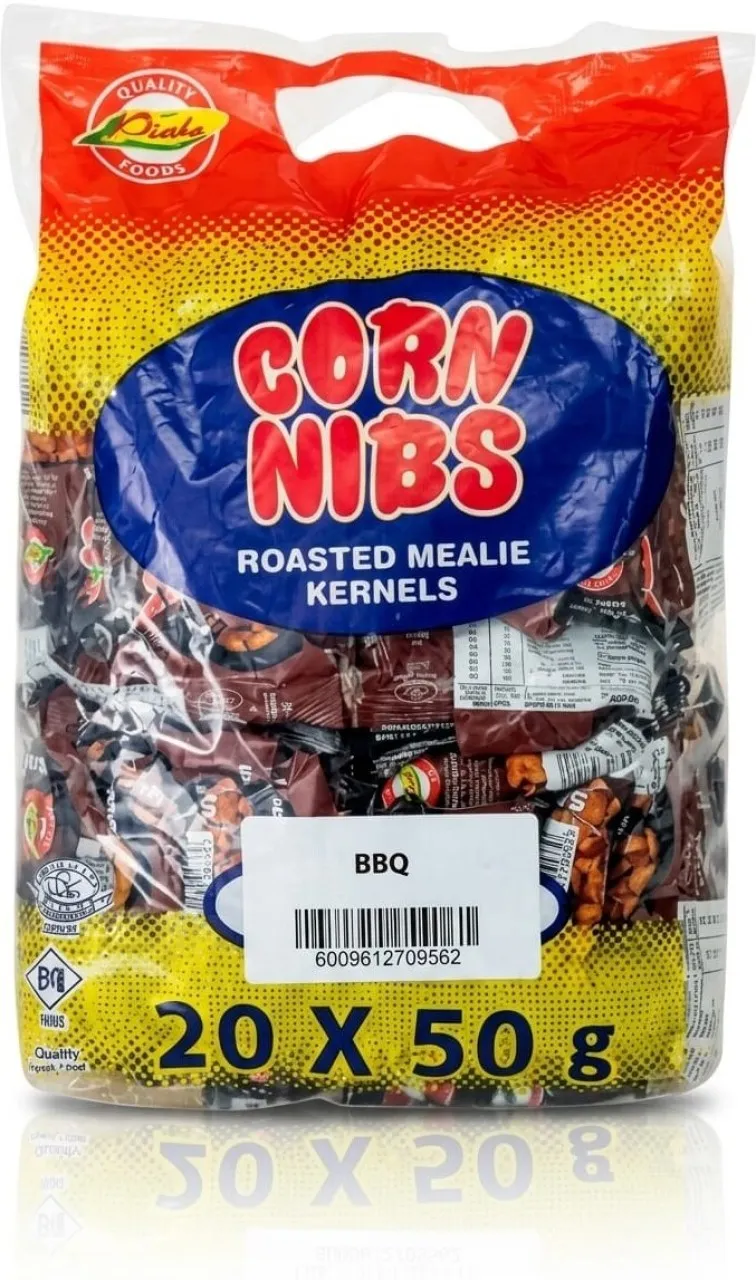 CORN NIBS BBQ Snack