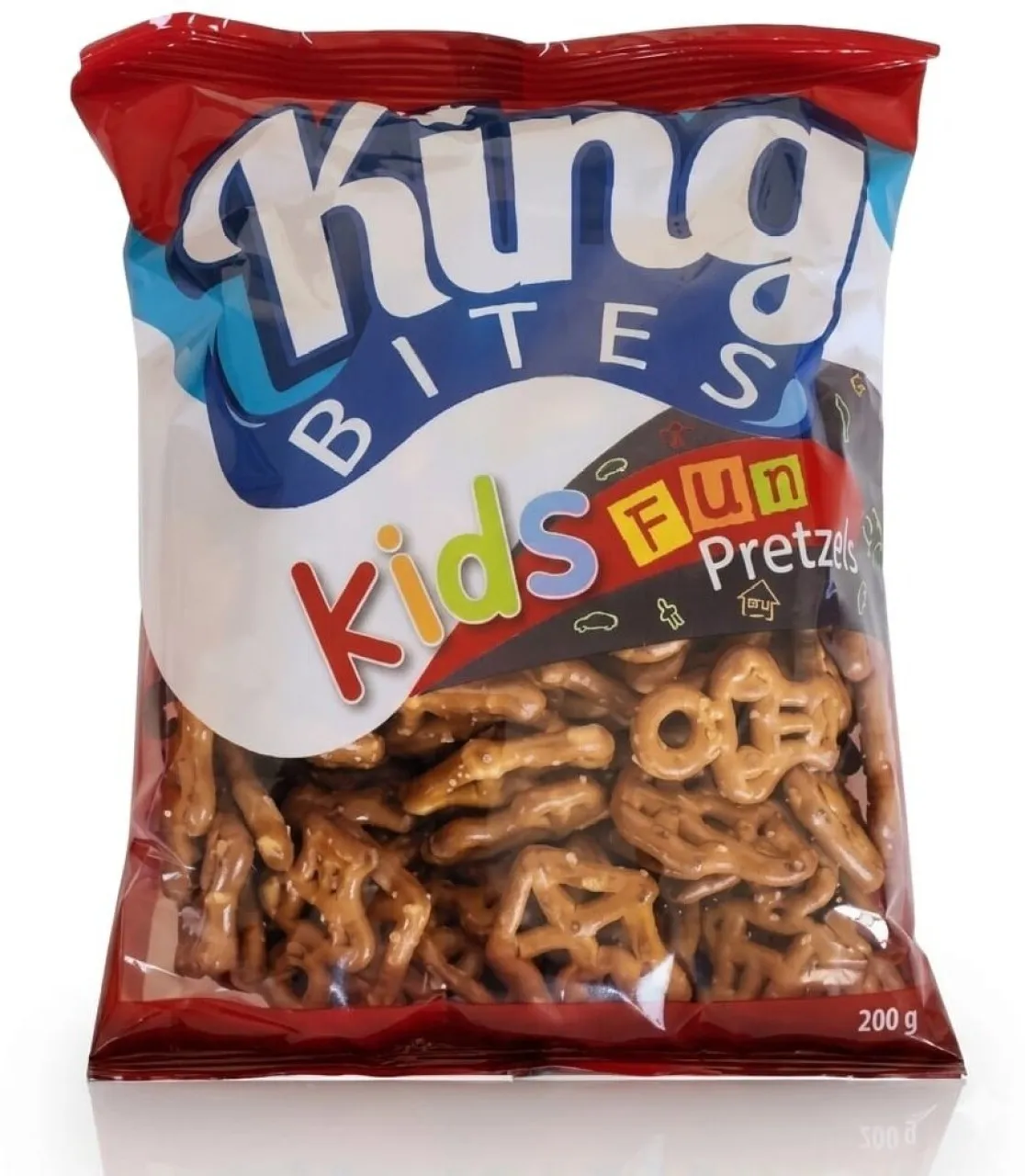 King Bites Kids Pretzels