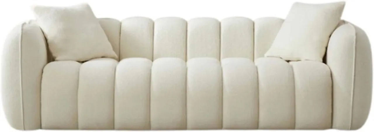 Premium Reve Polyester 3 Seater  Sofa