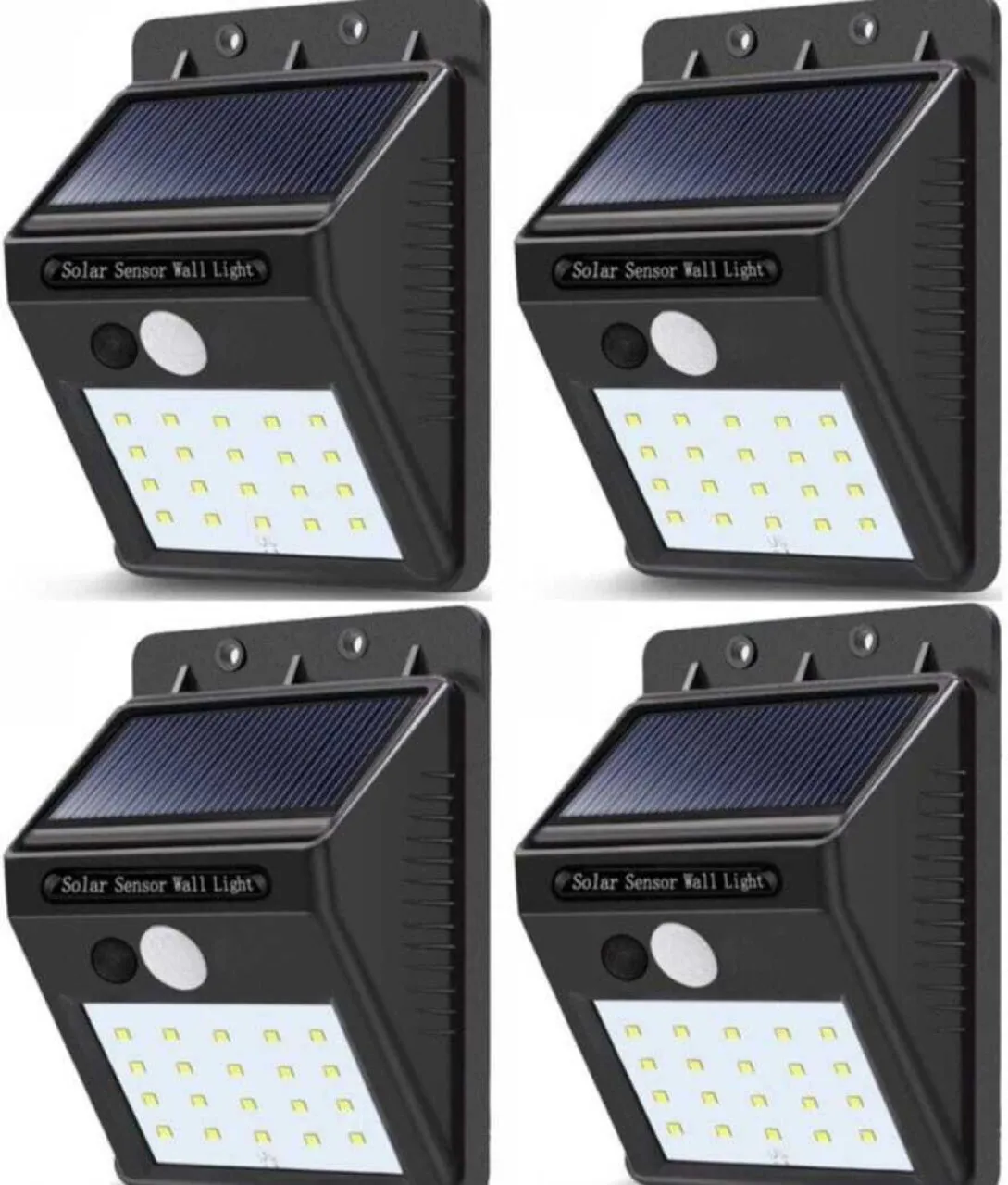 MARS SOLAR SENSOR LIGHT Solar Light Set