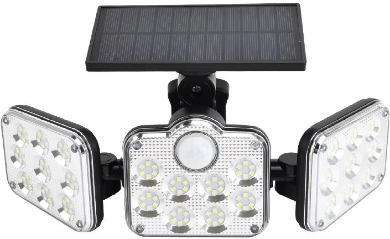 marevic Solar sensor lights, split outdoor four-sided garden lights, outdoor waterproof integrated …