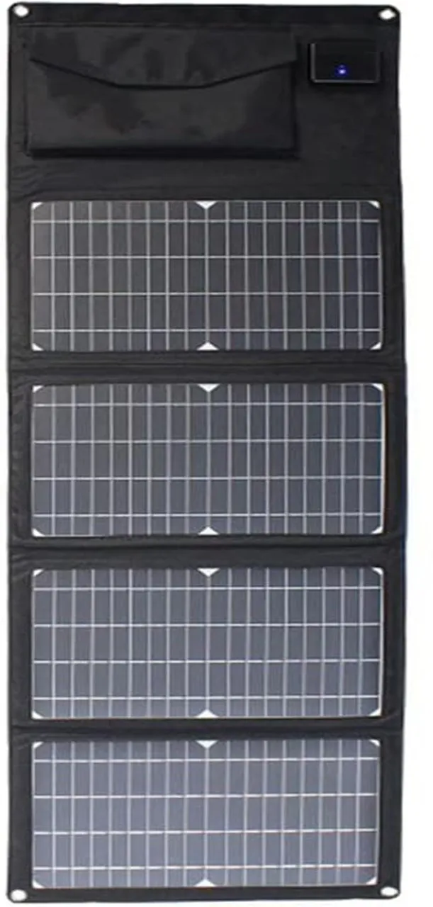 SHIJIN Solar Panel Kit,Solar Panels Portable Solar Panel Kit Monocrystalline Waterproof Foldable So…