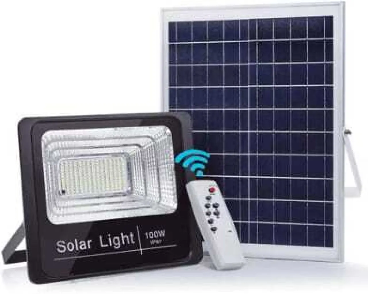 MARS 100 WATT AIYI SOLAR FLOOD LIGHT Solar Panel
