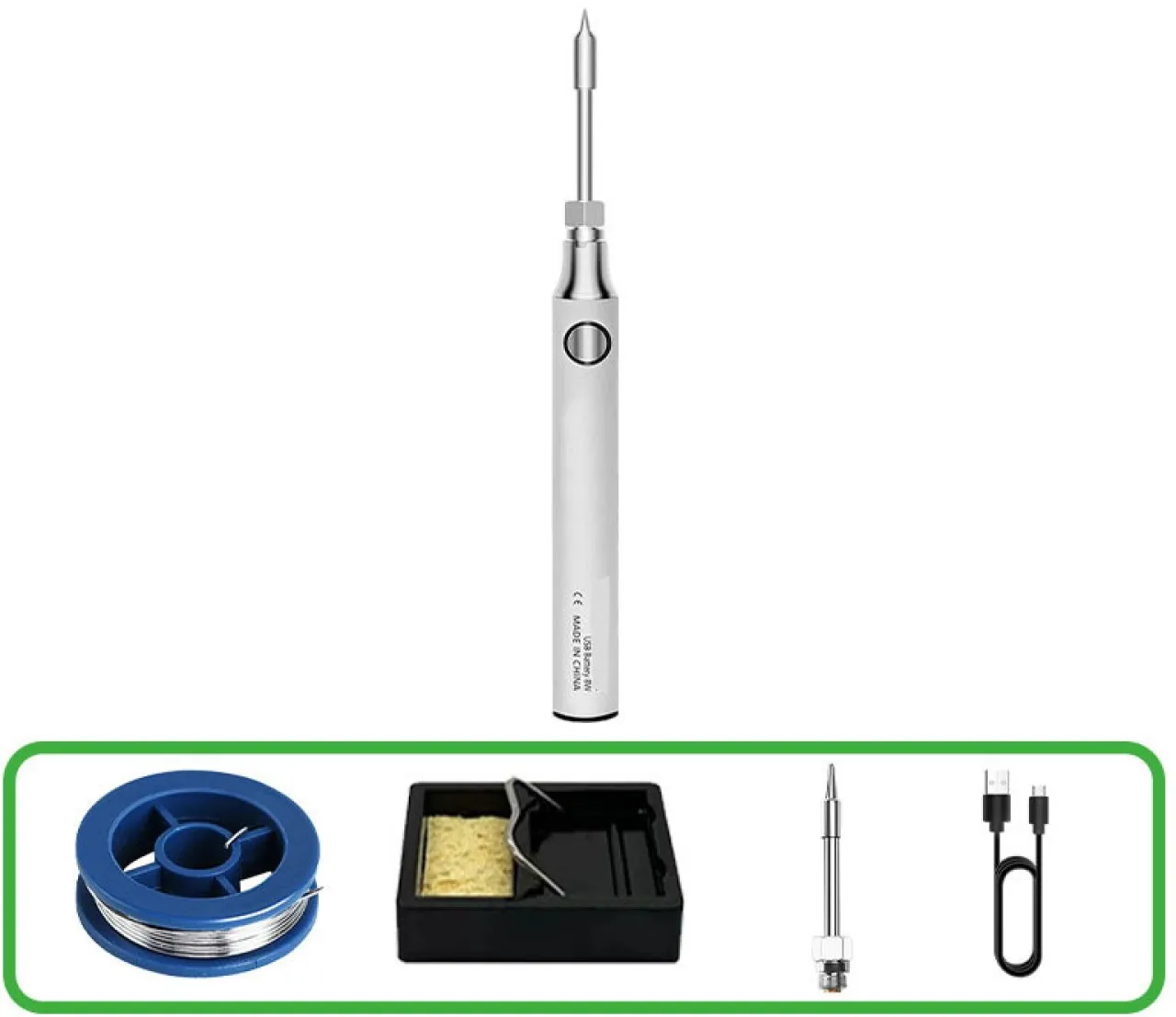 Solala Portable soldering iron, usb portable soldering iron set, smart wireless charging, household…