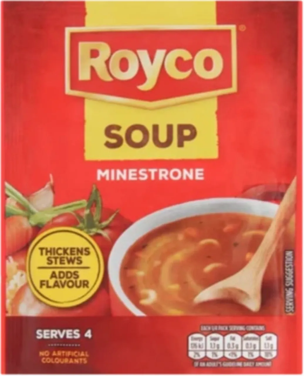 Royco Minestrone Soup Packet Soup Packet