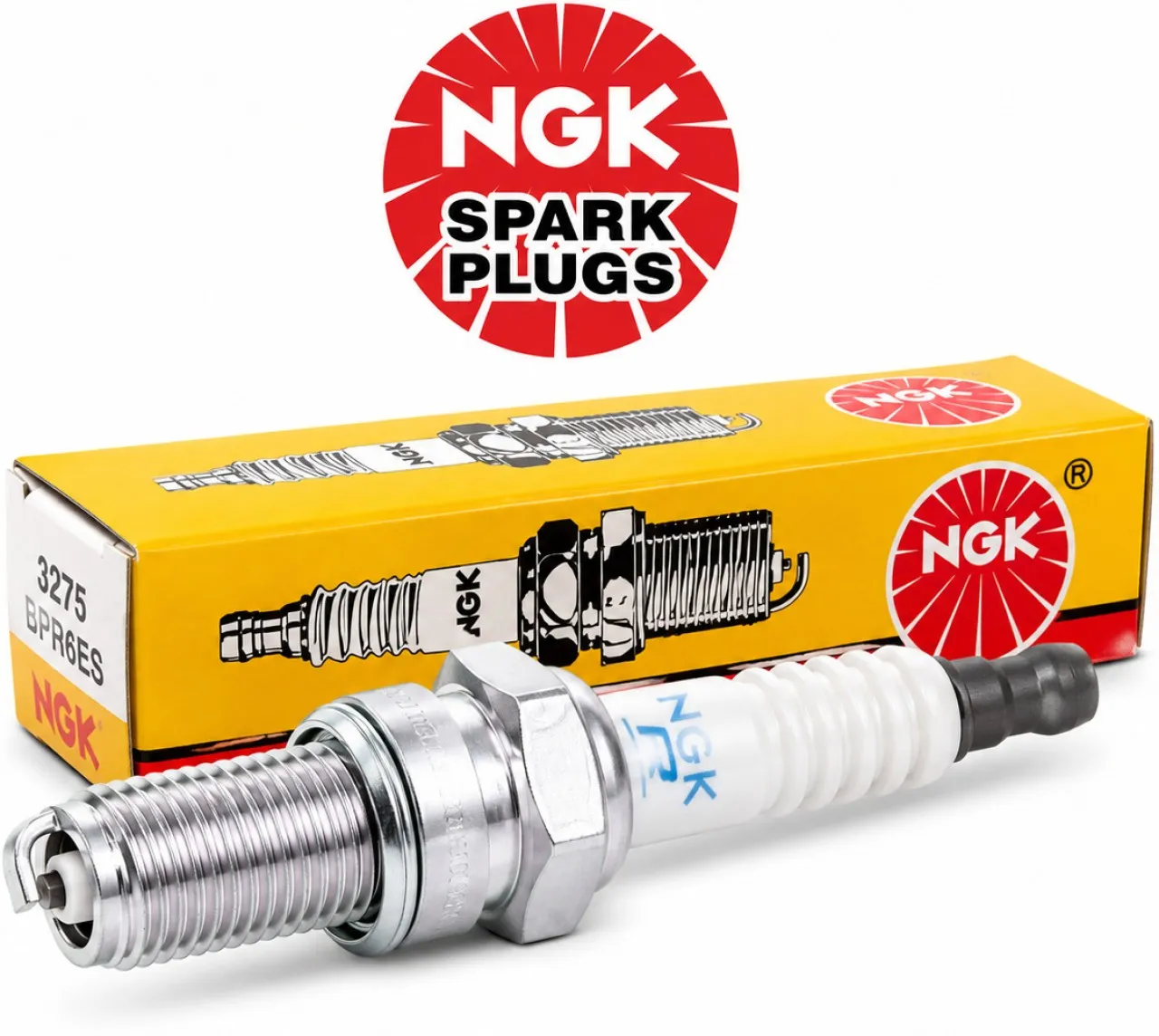 NGK CPR8EA-9 Copper Spark Plugs