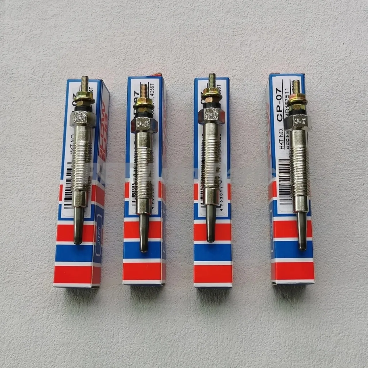 Huanix 4 PCS,Glow Plug for Mitsubishi Nativa Montero Pajero Sport 1 K94W Triton L200 K74T KB4T L300…