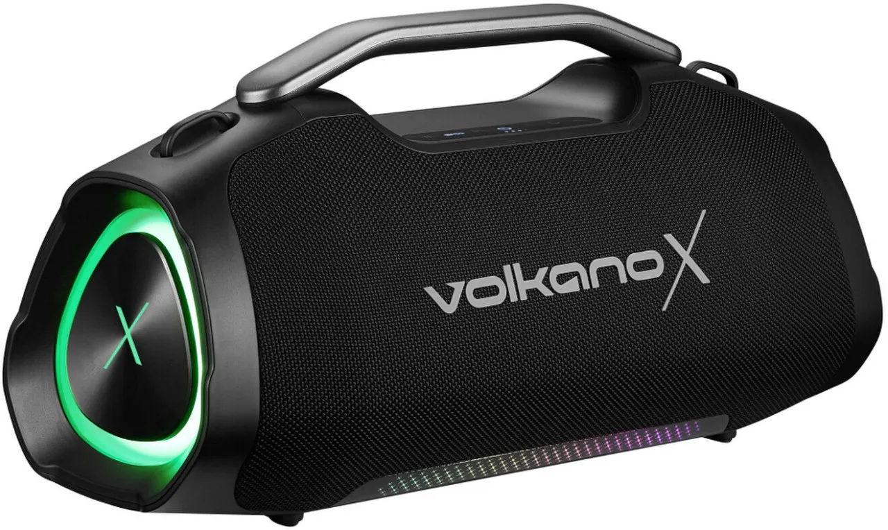 VolkanoX Ignite Ultra Bluetooth Portable Speaker Stereo