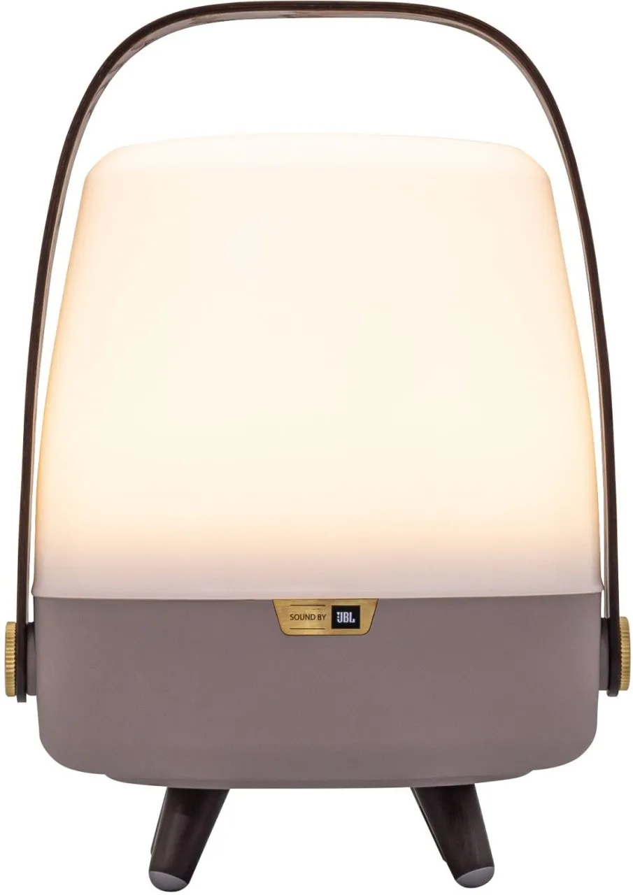 Kooduu Lite-up Play Mini Speaker - Sound by JBL (Earth) Bluetooth Portable Speaker 1 Way Speaker