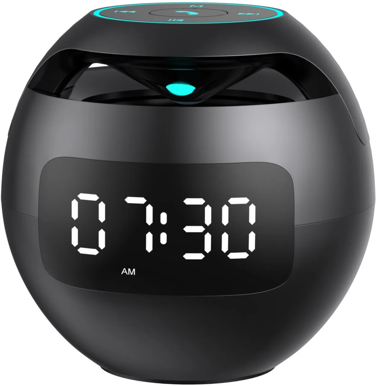 LDN GHY-G90 Digital Alarm Clock Portable Bluetooth Speaker Bluetooth Portable Speaker 1 Way Speaker