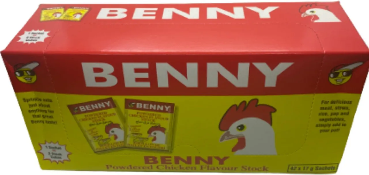 Benny Powdered Chicken Flavoured Stock