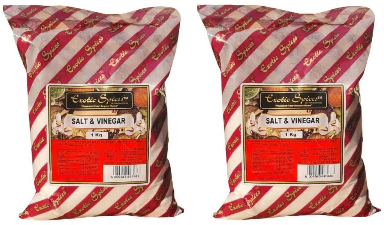Exotic Spices Salt & Vinegar
