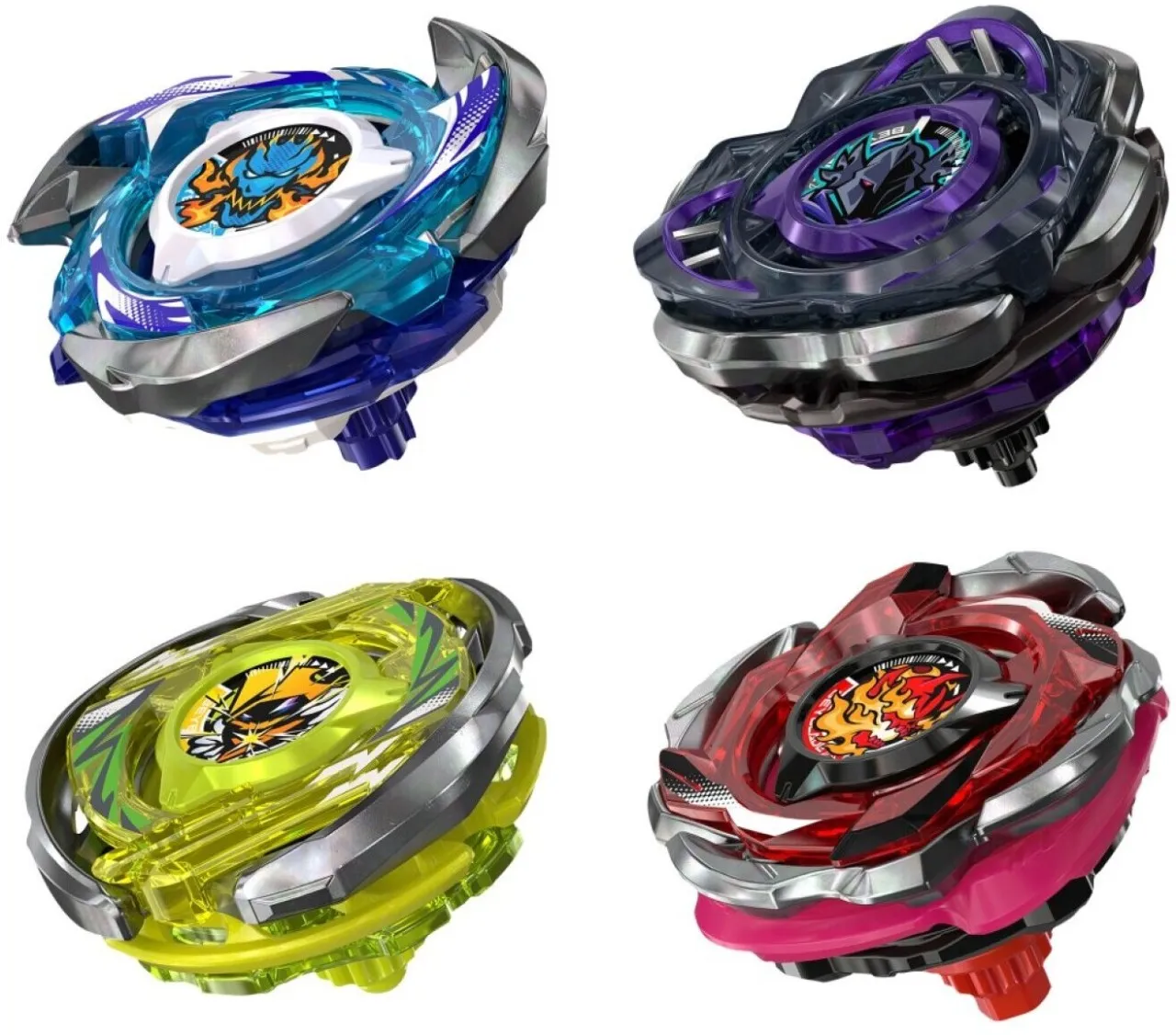 Beyblades X Dark Perseus B 6-80W CX Starter