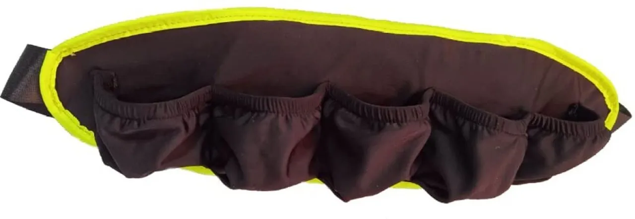 Synergy360 Elasticated Tennis Ball Holder Pouch - Holds 5 Balls