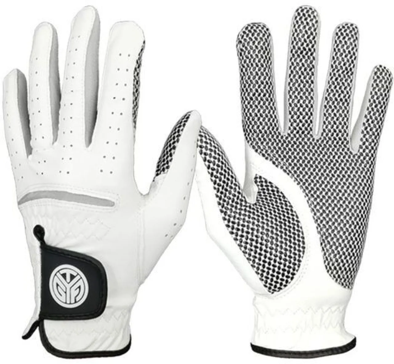 NANSHI One Pair Left & Right Hand Breathable Golf Gloves Baseball Gloves