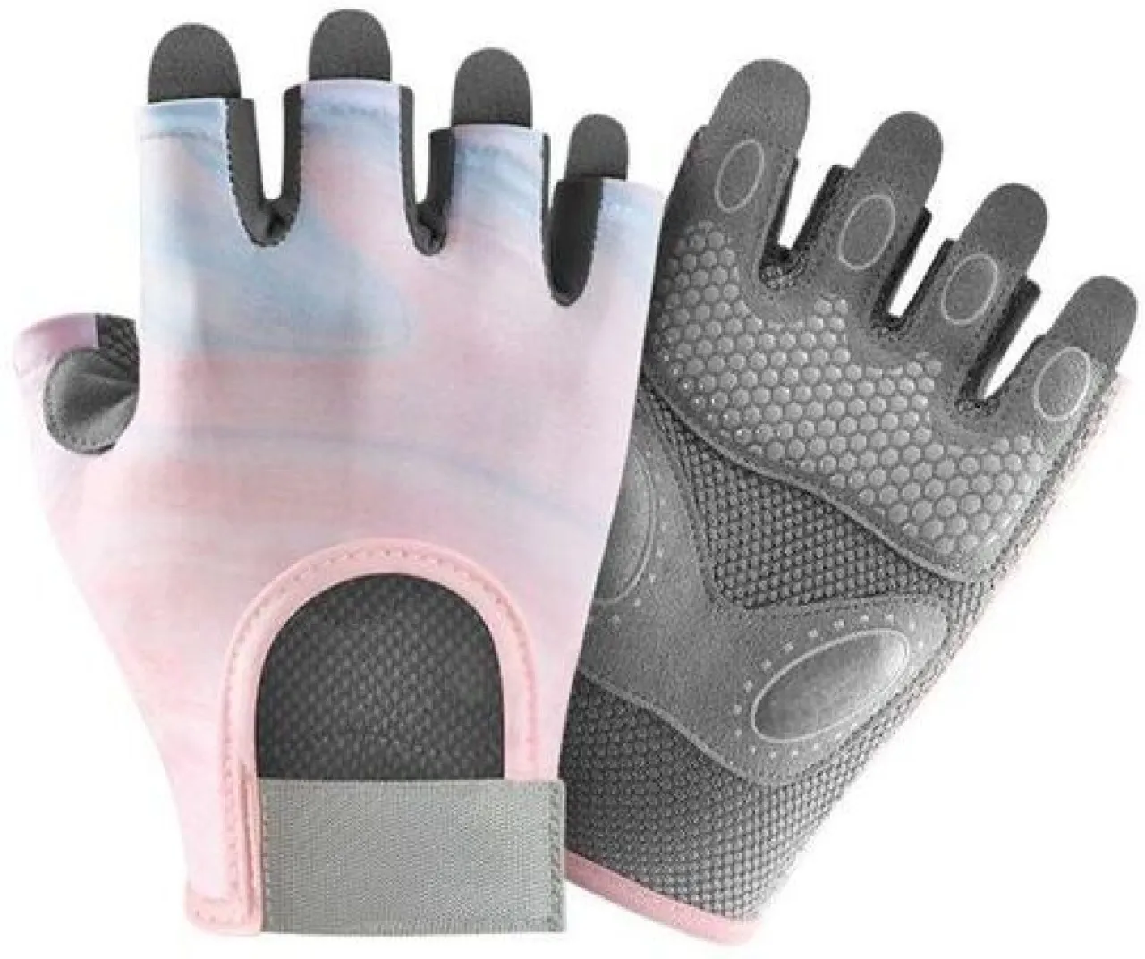 NANSHI Sports Cycling Anti-slip Wearable Shock Absorbing Fitness Half FingerGloves Baseball Gloves