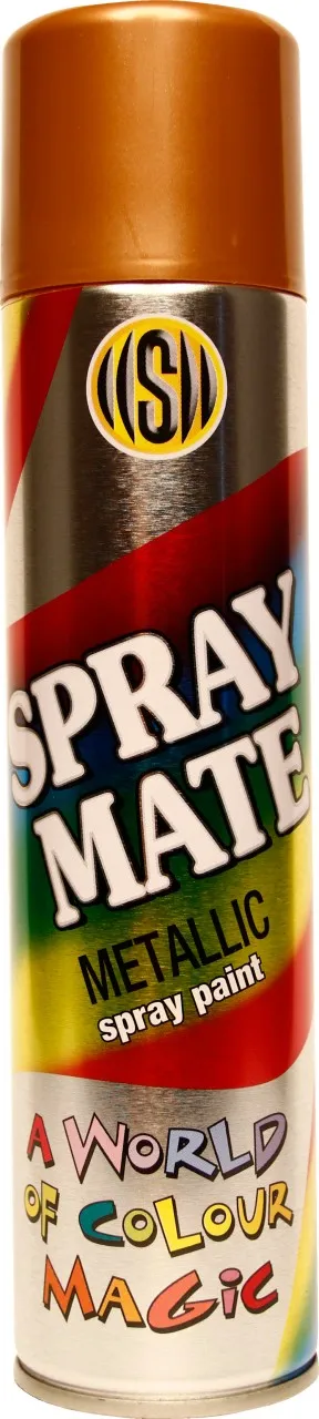 Spraymate 2557 Metallic Flammable Spray Paints