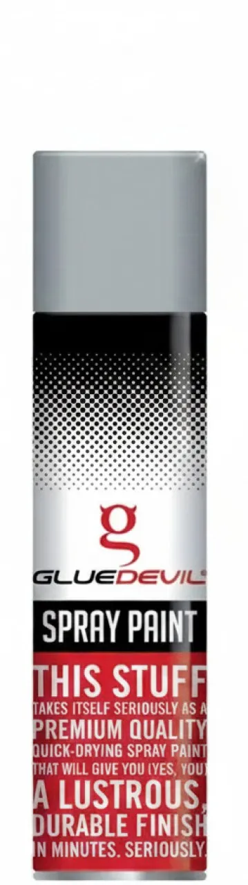 Gluedevil GDSPRAY6020 Metallic Flammable Spray Paints