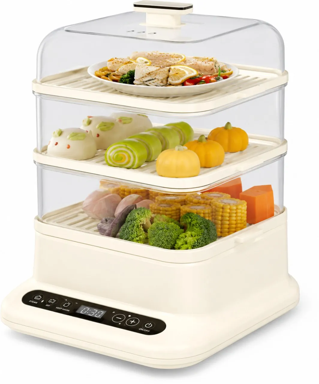 MEE00097 Electric Food Steamer Steamer