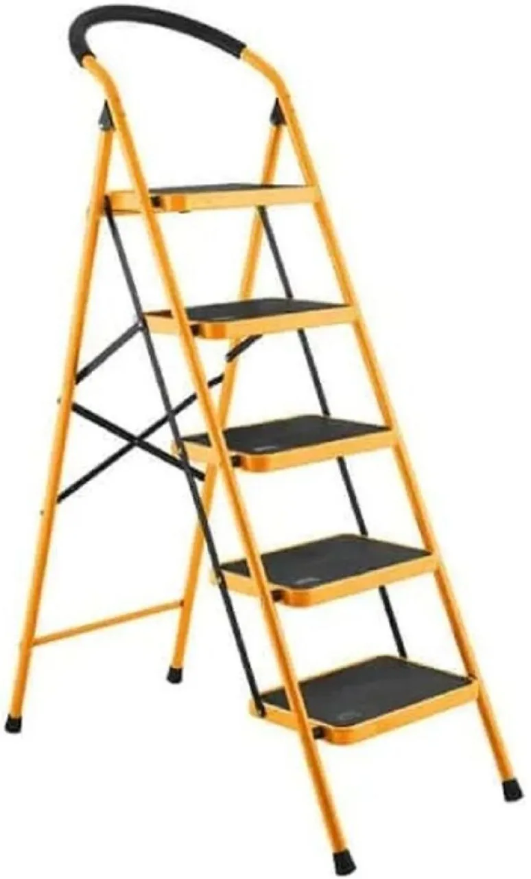 Tolsen Ladder 5 Step 150Kg Steel Ladder