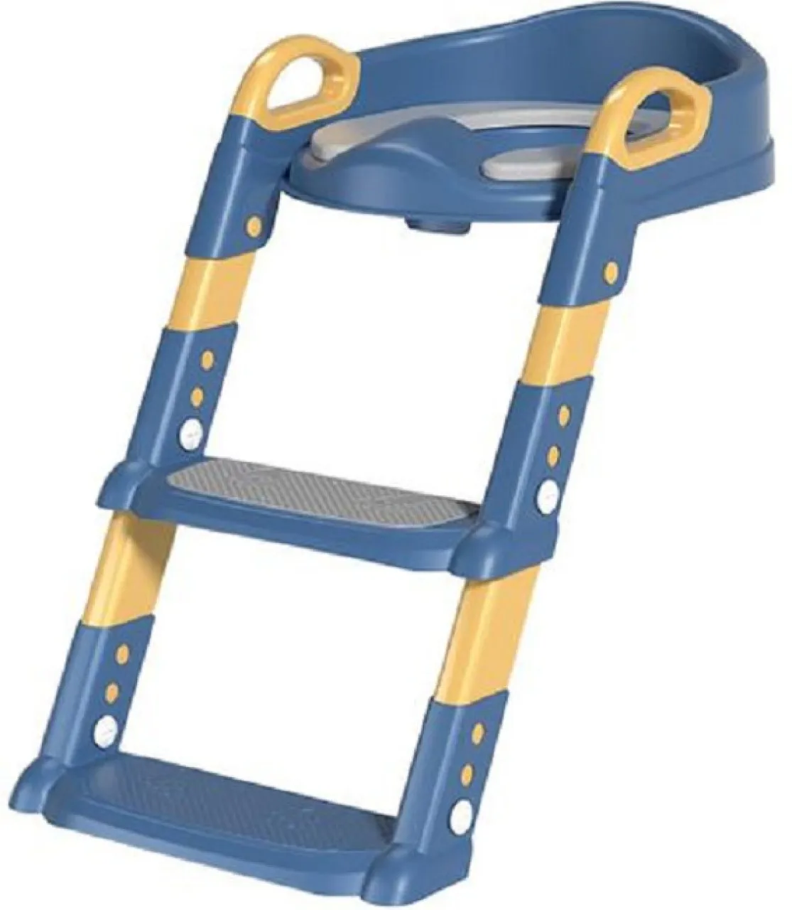 Aero Craft Toddler Toilet Training Seat with Step Ladder Plastic Ladder